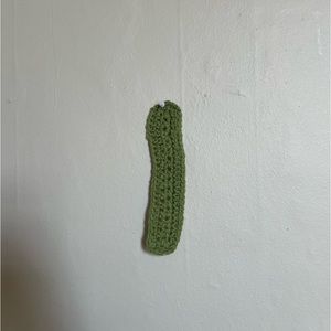 handmade crochet bookmark
